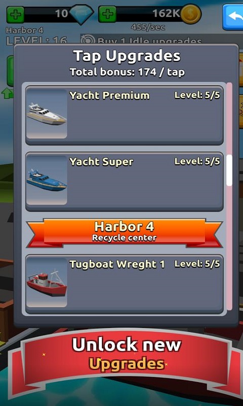 ۿڲٿش(Harbor Tycoon Clicker)Ϸͼ