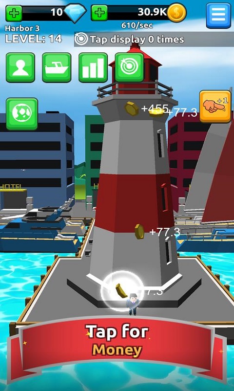 ۿڲٿش(Harbor Tycoon Clicker)Ϸͼ