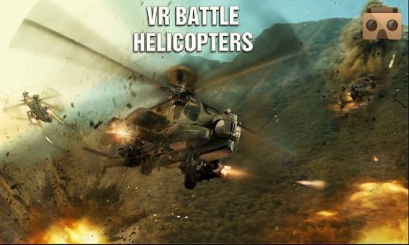 սֱVR(VR Battle Helicopters)Ϸͼ