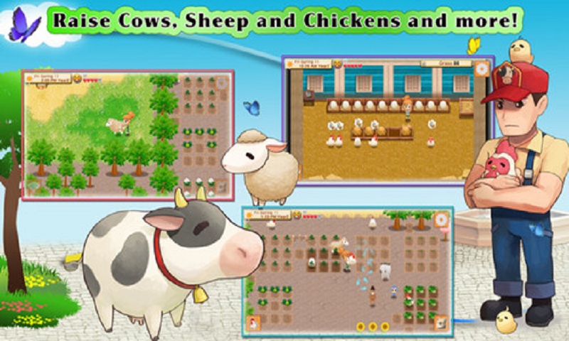 ֮(HARVEST MOON:Seeds Of Memories)Ϸͼ