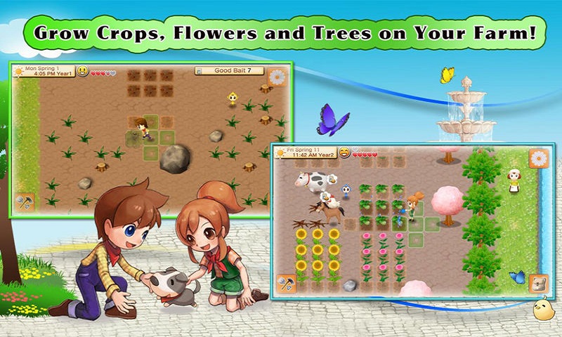 ֮(HARVEST MOON:Seeds Of Memories)Ϸͼ