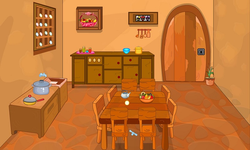 ľƷEscape Game-Wooden Dining RoomϷͼ