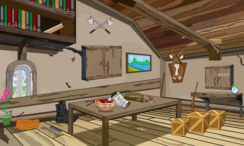 ľƷEscape Game-Wooden Dining RoomϷͼ