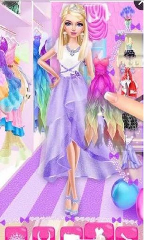 (Princess Prom Night Dress Up)Ϸͼ