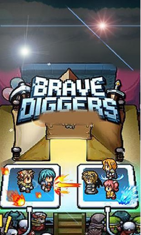 ¸ҵھ(Brave Diggers)Ϸͼ
