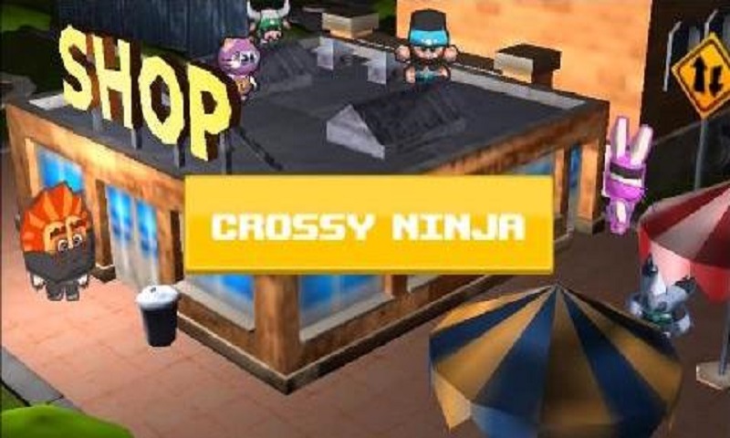 һ·(Crossy Ninja)Ϸͼ