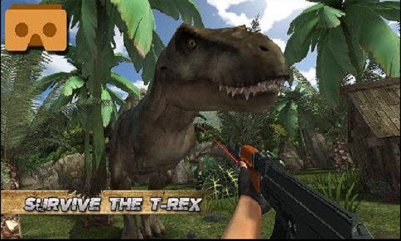 ٪޼ԭʼVR(Jurassic Hunter Primal VR)Ϸͼ