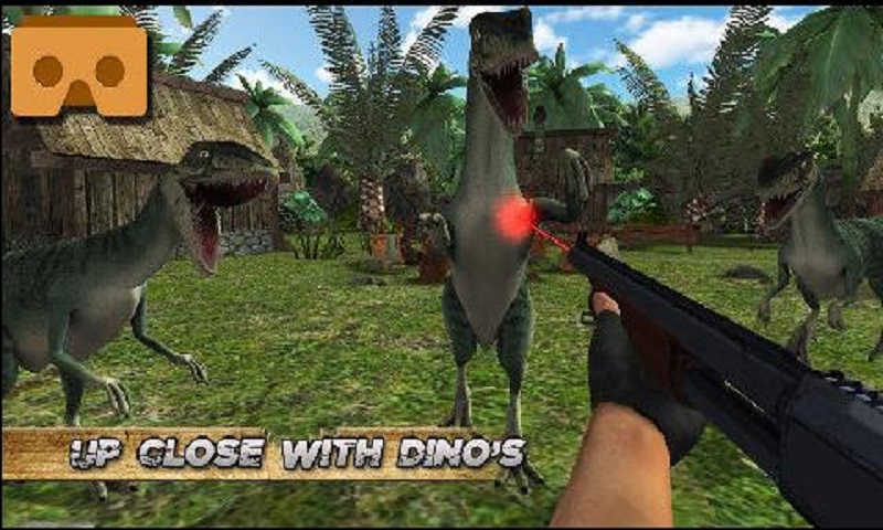 ٪޼ԭʼVR(Jurassic Hunter Primal VR)Ϸͼ