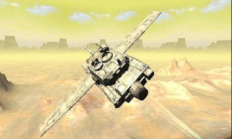 ̹(Flying Battle Tank Simulator)Ϸͼ