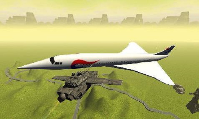 ̹(Flying Battle Tank Simulator)Ϸͼ