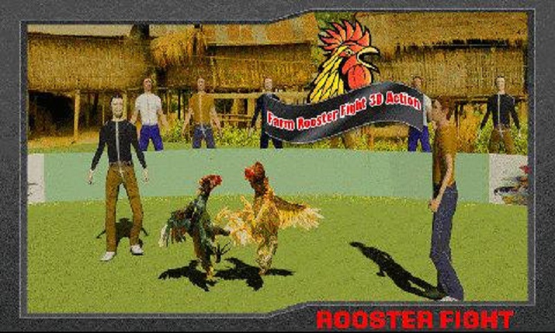 רҵ(Farm Deadly Rooster Fighting)Ϸͼ