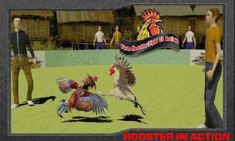 רҵ(Farm Deadly Rooster Fighting)Ϸͼ