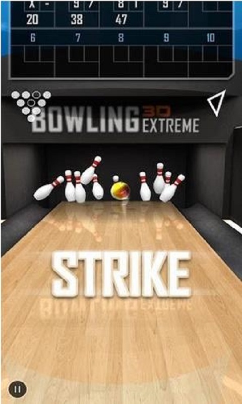 3Dǿ(Bowling 3D Extreme Plus)Ϸͼ