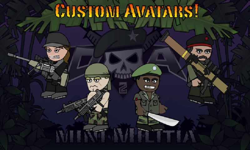 Ϳѻ2(Doodle Army 2 Mini Militia )Ϸͼ