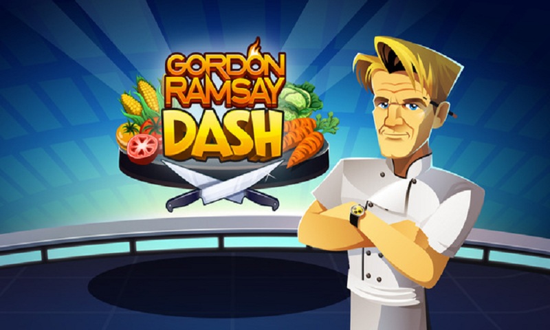 ʳãGordon Ramsay DASHϷͼ