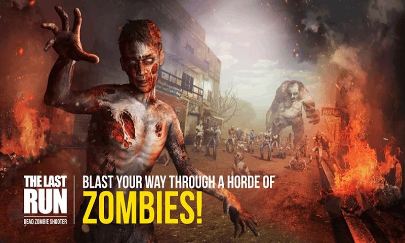ռ:ʬս(Last Run: Dead Zombie Shooter)Ϸͼ