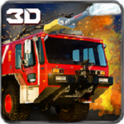 911Ԯʻ(911 Rescue Fire Truck 3D Sim)ͼ