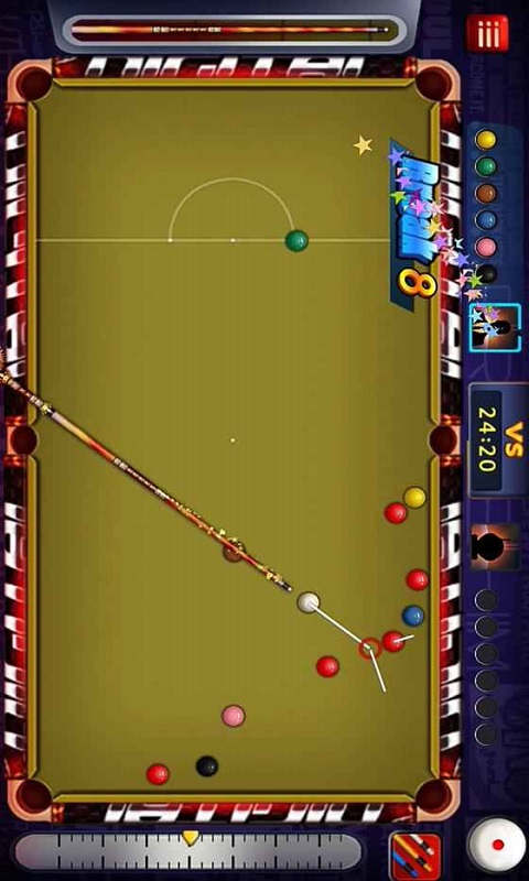 8أ8 Ball Pool Ϸͼ