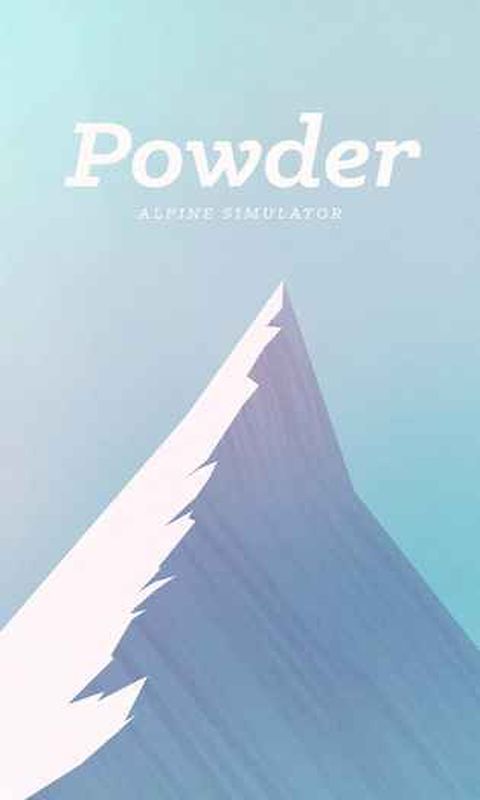 ɽģ( Powder - Alpine Simulator)Ϸͼ