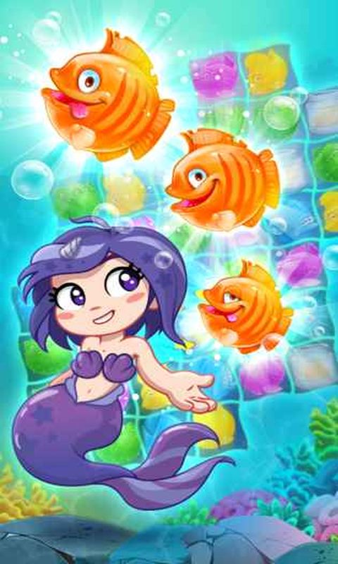 ƴͼ3( Viber Mermaid Puzzle Match 3)Ϸͼ