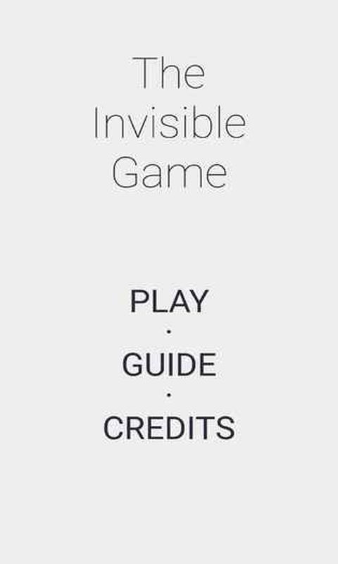 ͸ϷThe Invisible GameϷͼ