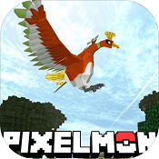 Pixelmon MODe:Map for MCPEͼ