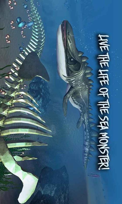 ֹSea Monster Megalodon AttackϷͼ