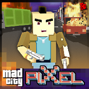 ֮ǣMad city: Pixel's editionͼ