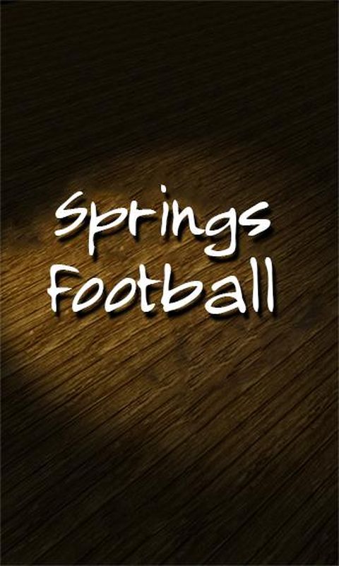 Springs footballϷͼ