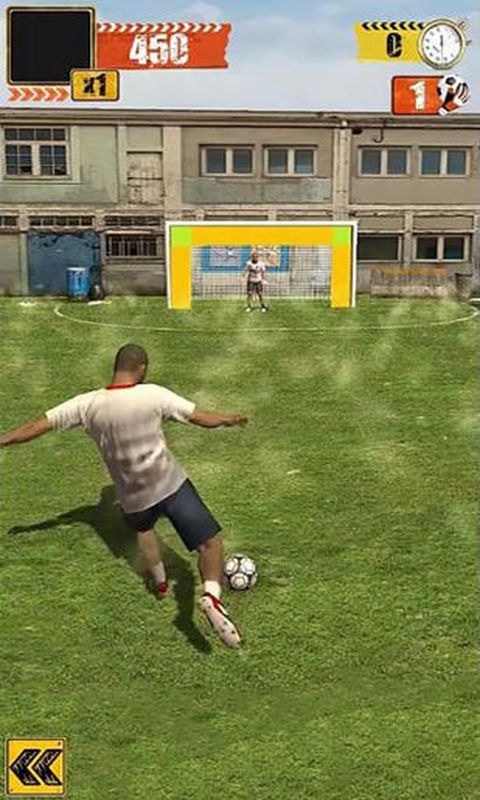 ͷStreet Soccer FlickϷͼ