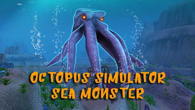 㣨Octopus simulator: Sea monsterϷͼ