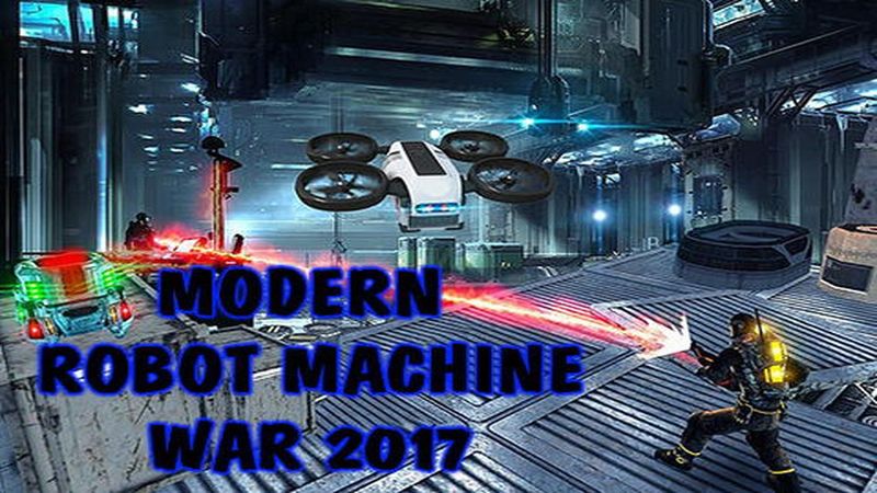 δսModern robot machine war 2017Ϸͼ
