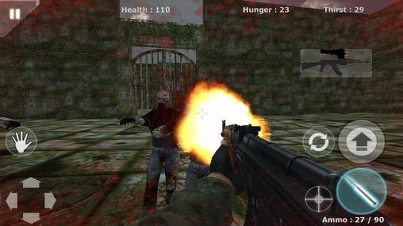 ͻӣʬͻCommando: Zombie assaultϷͼ