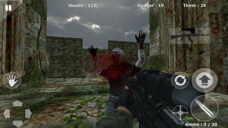 ͻӣʬͻCommando: Zombie assaultϷͼ