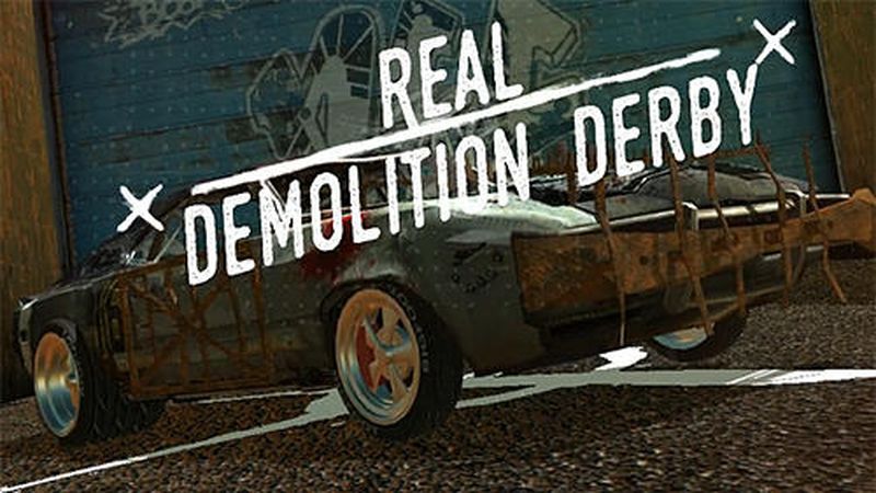 ײReal demolition derbyϷͼ