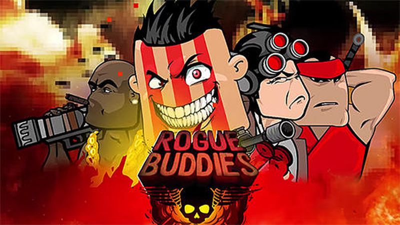 åֵͬܿRogue Buddies:Action BrosϷͼ