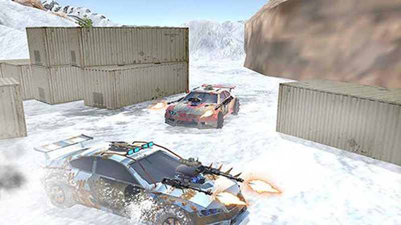 ѩ3DSnow buggy car death race 3DϷͼ