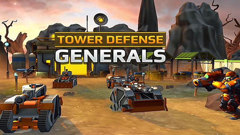 :Tower defense generals TDϷͼ