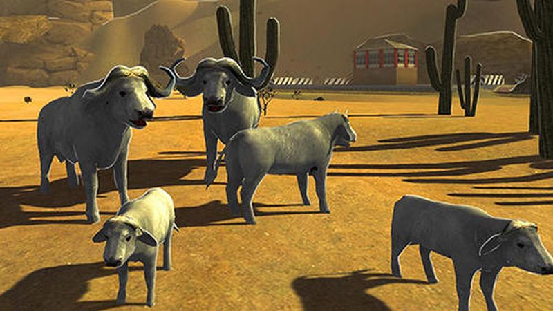 ģţBuffalo sim: Bull wild lifeϷͼ