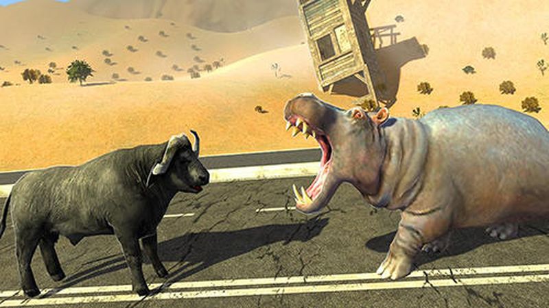 ģţBuffalo sim: Bull wild lifeϷͼ