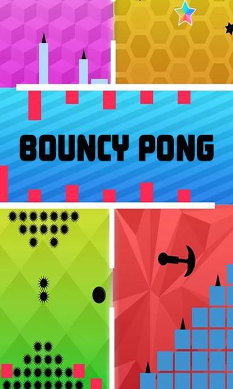 ƹңBouncy pongϷͼ