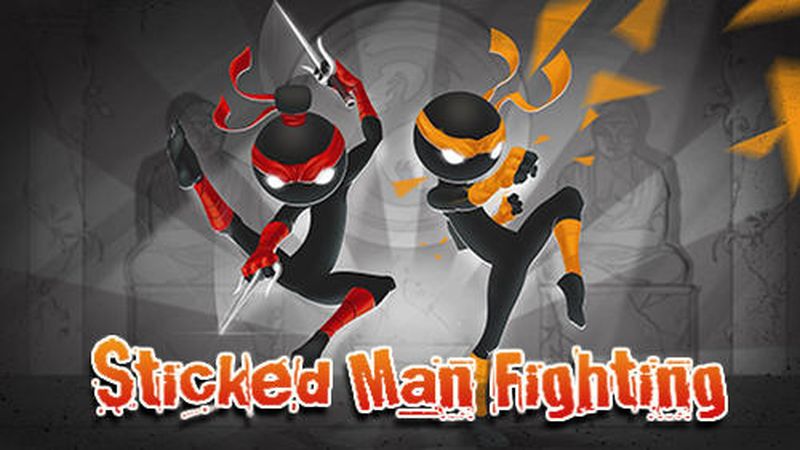 ճ˵սSticked Man FightingϷͼ