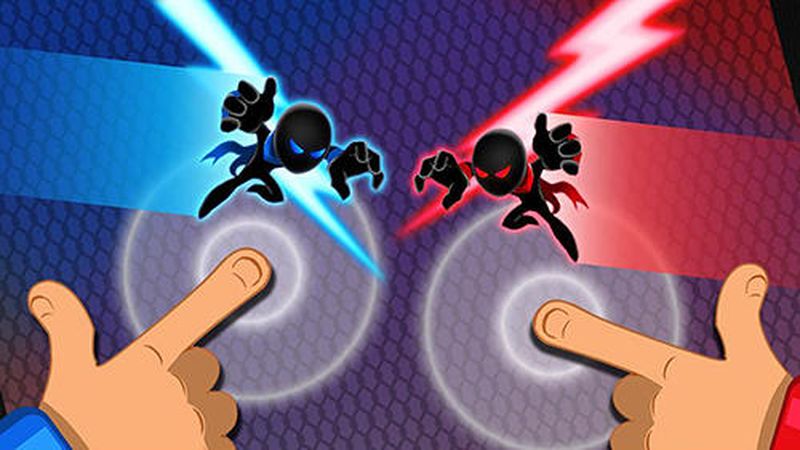 UFB˸񶷣Stickman warriors: UFB fightingϷͼ