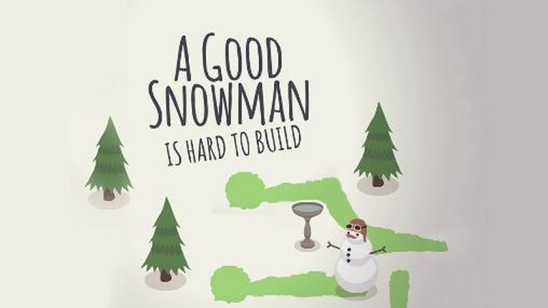 ѩѶѣA good snowman is hard to buildϷͼ