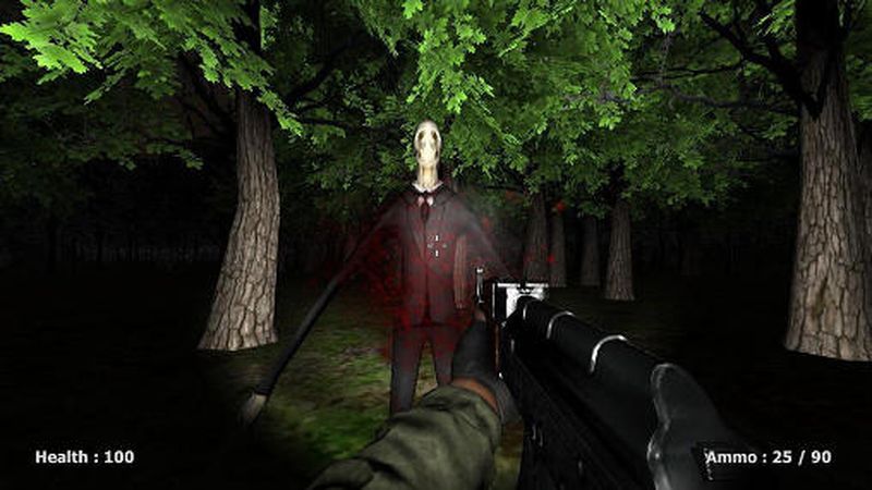 3Slenderman must die. Chapter 3: Silent forestϷͼ