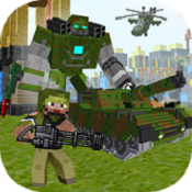 ɳҵսBlock Soldier War Gamesͼ