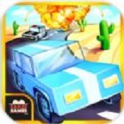 ը֮·Boom road: 3d drive and shootͼ