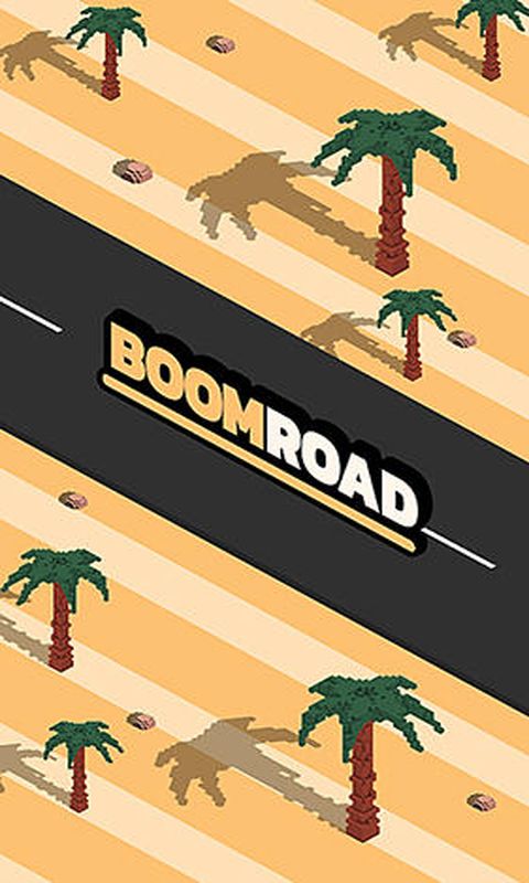 ը֮·Boom road: 3d drive and shootϷͼ