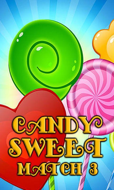 ǹCandy sweet: Match 3 puzzleϷͼ