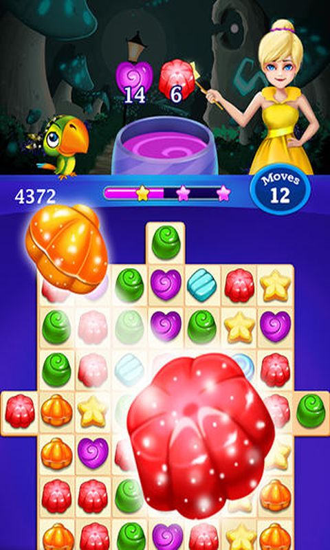 ǹCandy sweet: Match 3 puzzleϷͼ